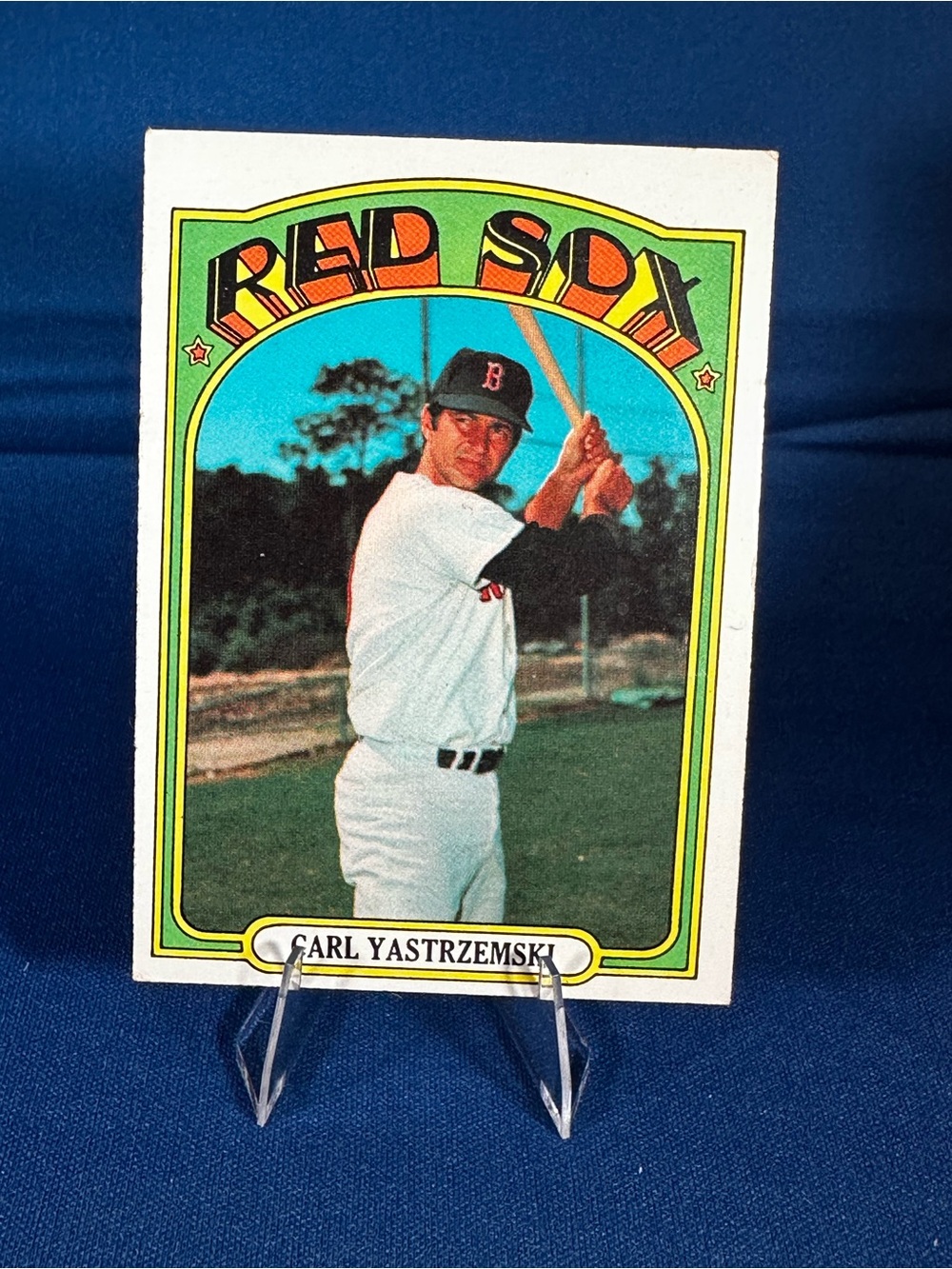 1972 Topps - Carl Yastrzemski #37